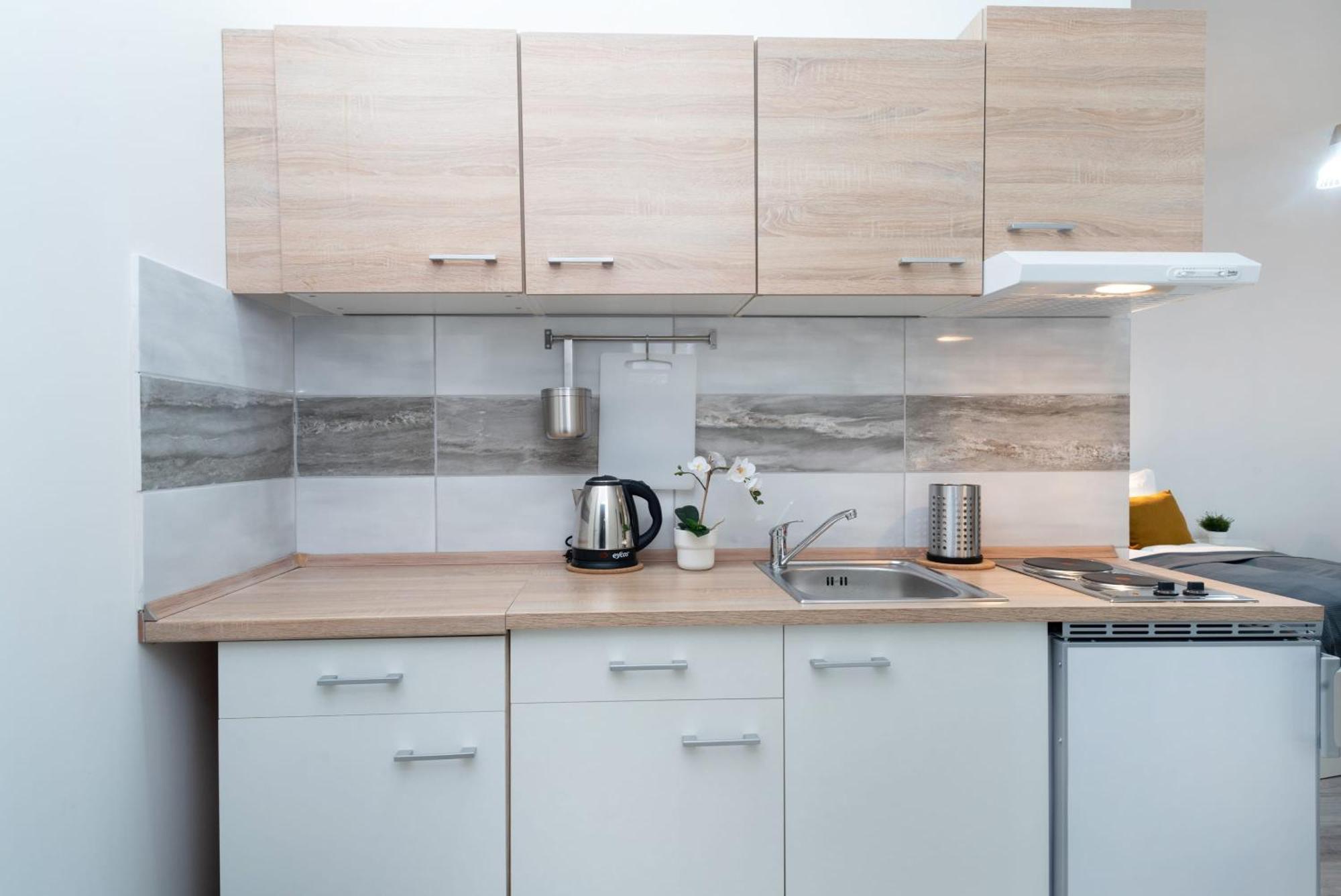Lovely Studio At Central Location Budapest Bagian luar foto