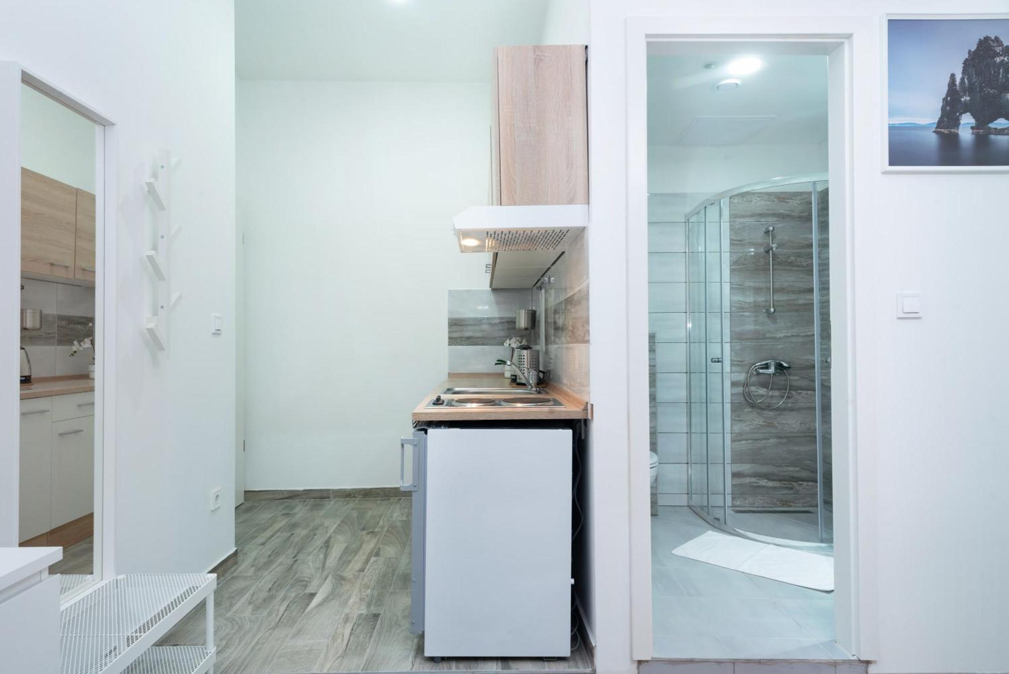 Lovely Studio At Central Location Budapest Bagian luar foto