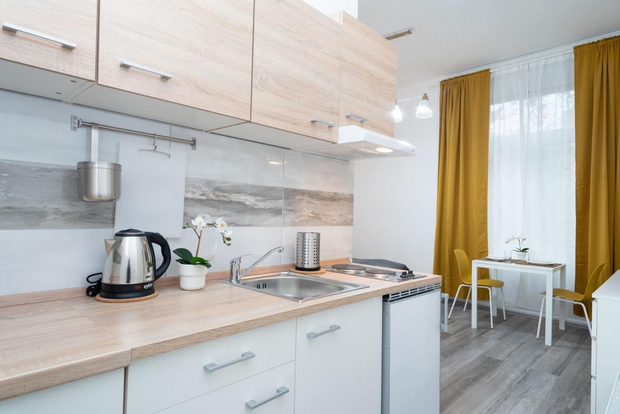 Lovely Studio At Central Location Budapest Bagian luar foto